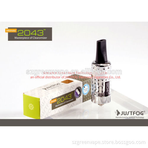 2014 2043 Atomizer Justfog 2043 Clearomizer wholesale.